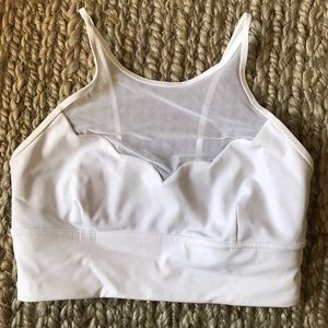 Lululemon scalloped bra; Size 6